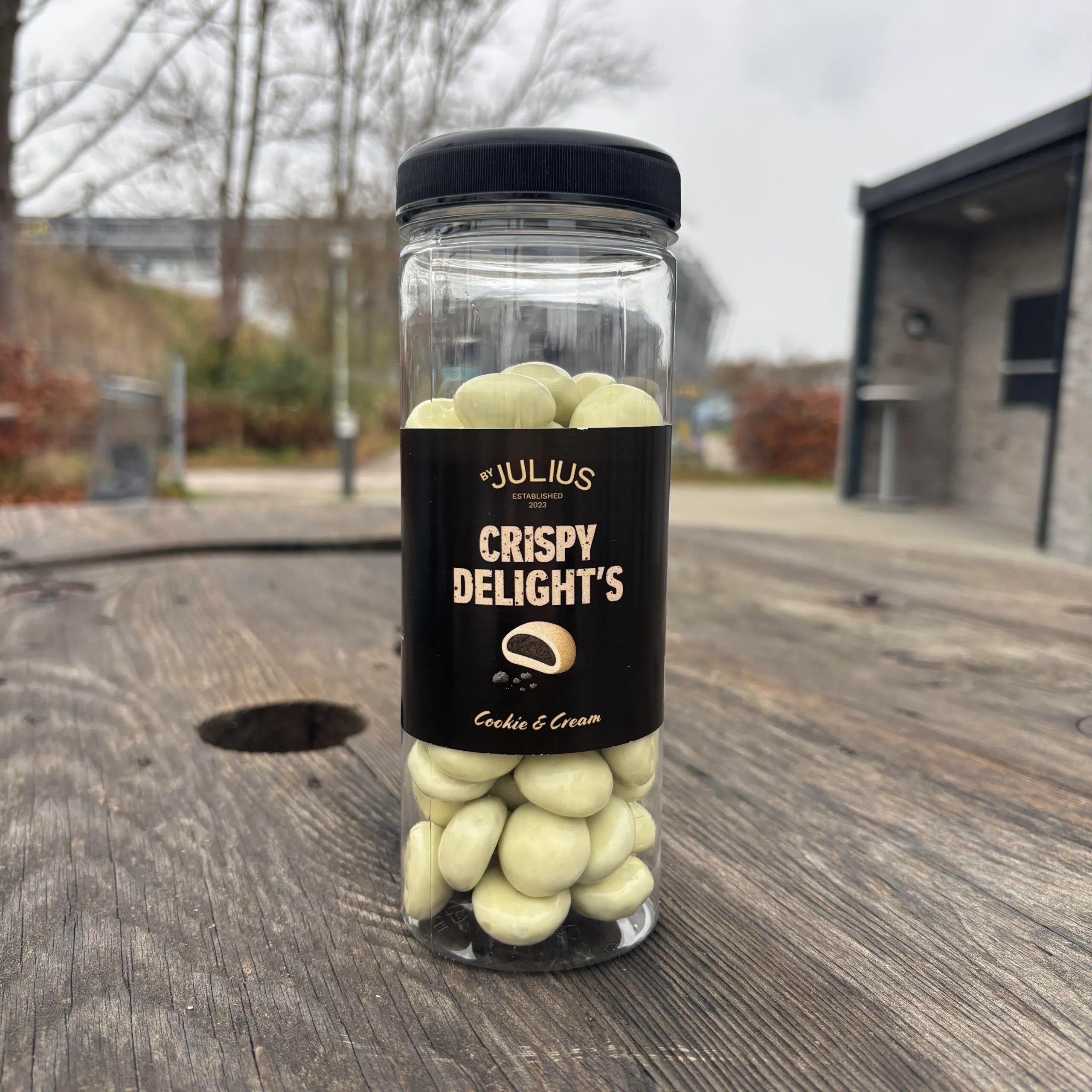 Crispy Delight’s - Cookie & Cream