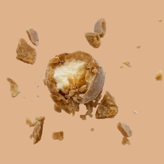 Skumfiduser m. karamel & dulce chokolade