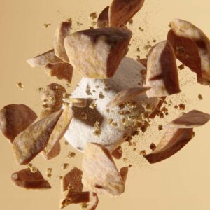 Skumfiduser m. karamel & dulce chokolade