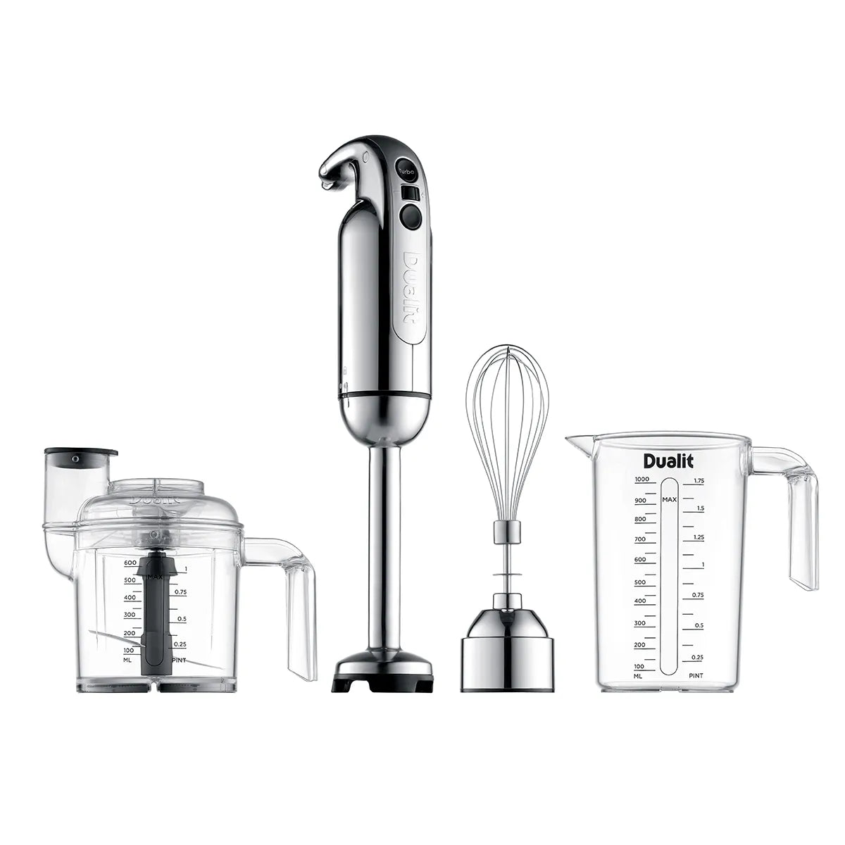 Stavblender i rustfrit stål