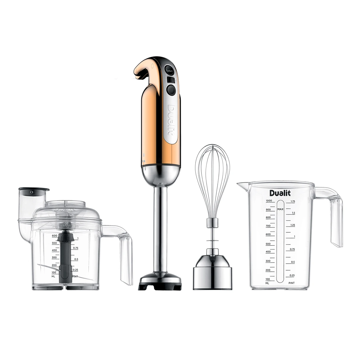 Stavblender kobber