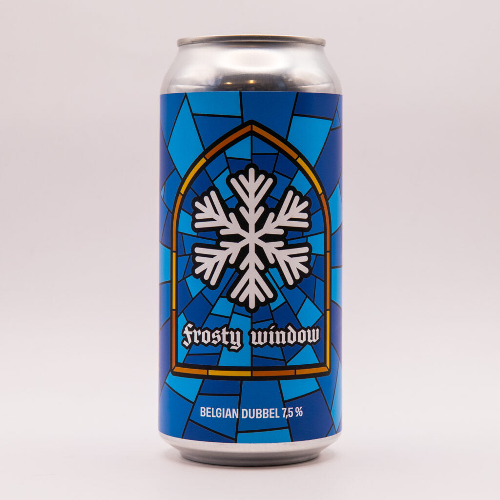 Frosty Window Belgian Dubbel, 44 cl – originalt produktfoto