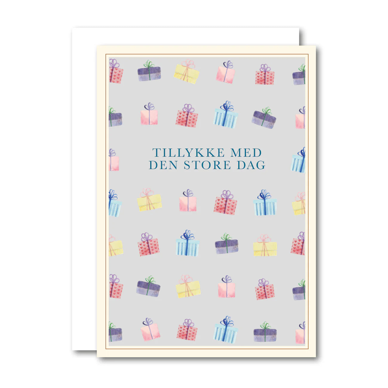 Lille foldet kort, Den Store Dag