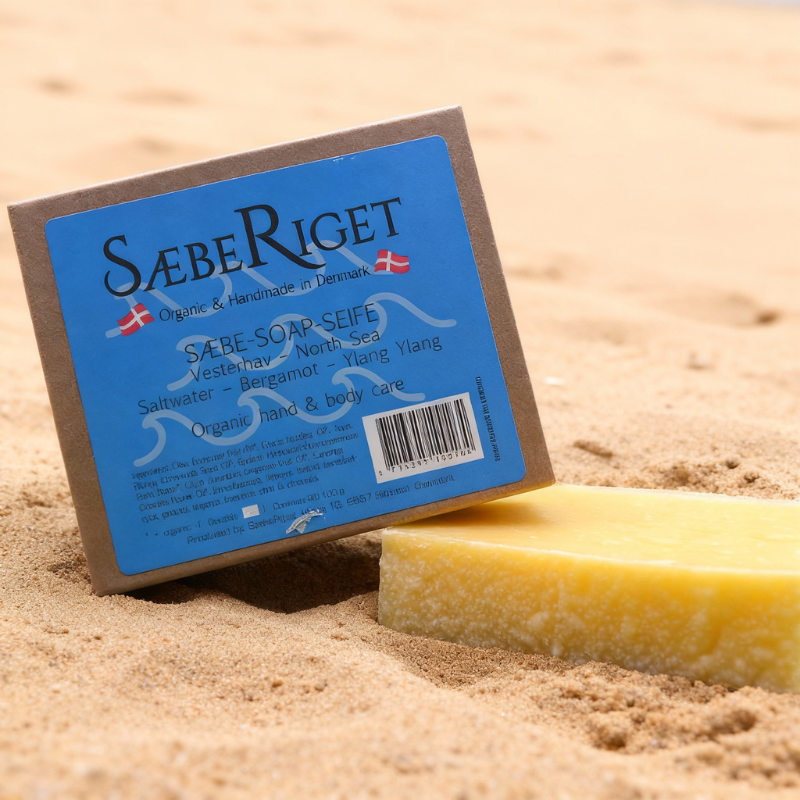 Vesterhavs sæbe med havvand