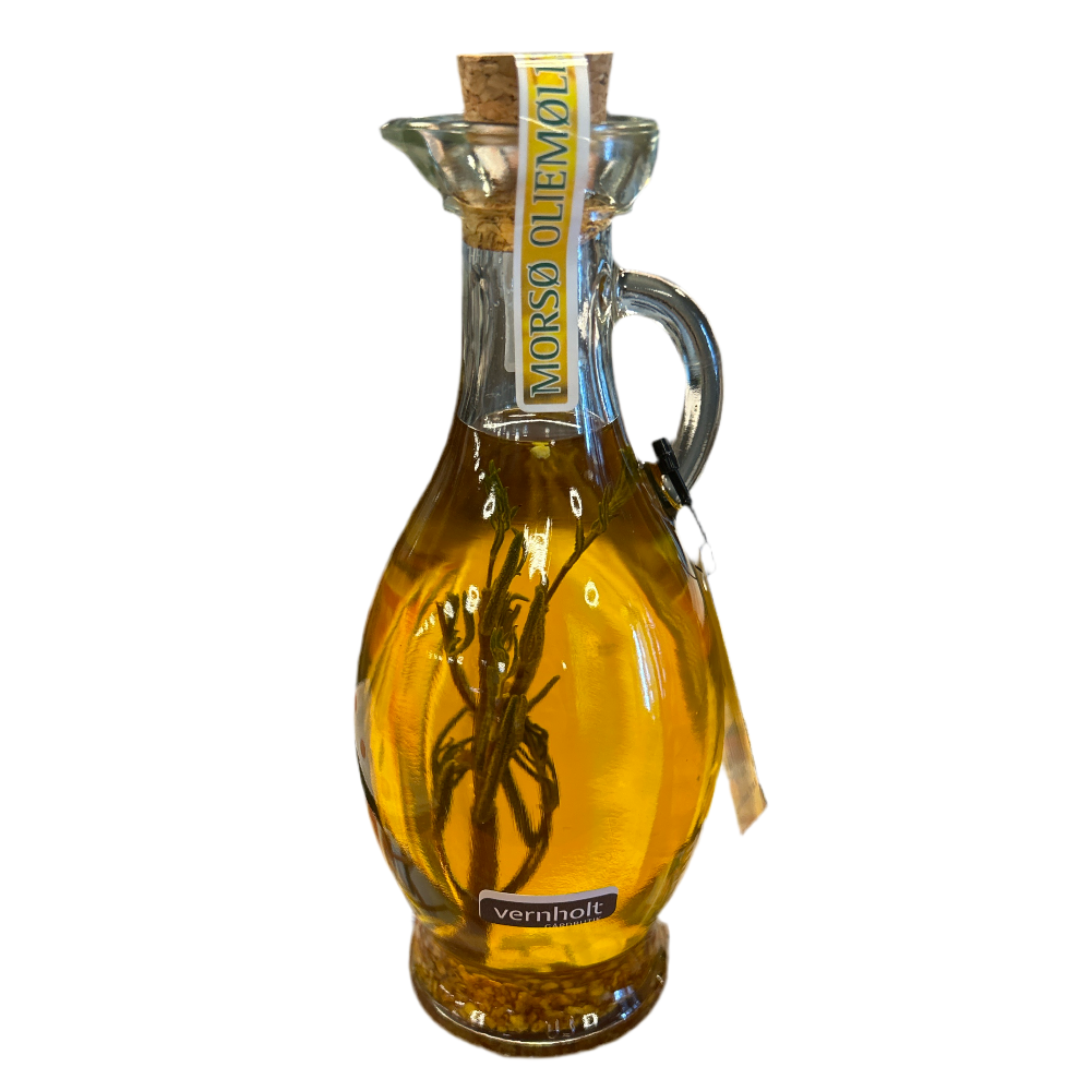 Morsø Oliemølle- Koldpresset rapsolie med citron 250ml