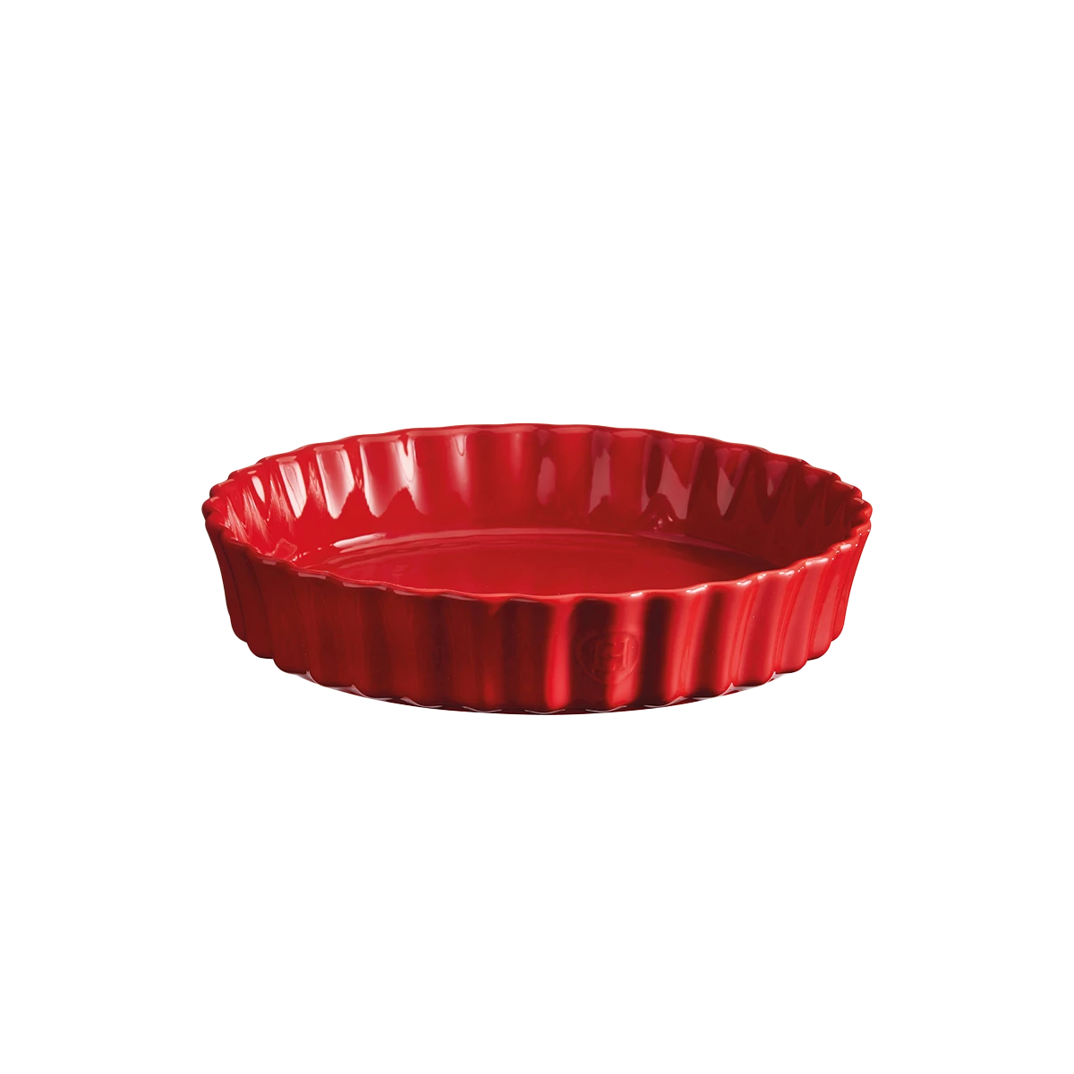 Tærteform 24 cm – Rød