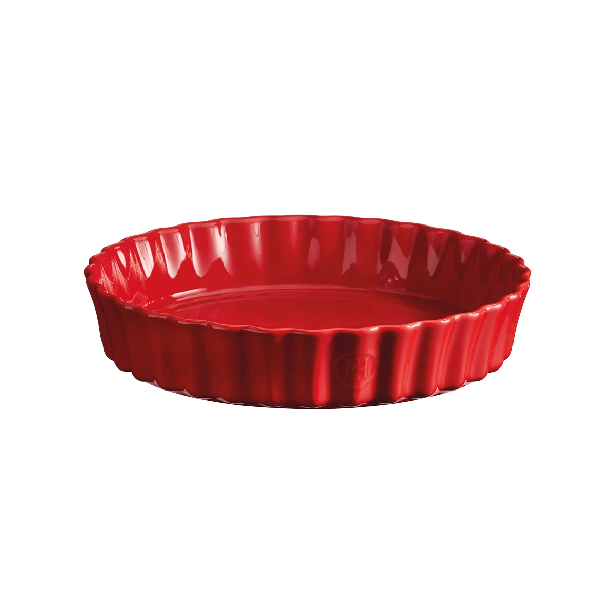 Tærtefad 28 cm – Rød