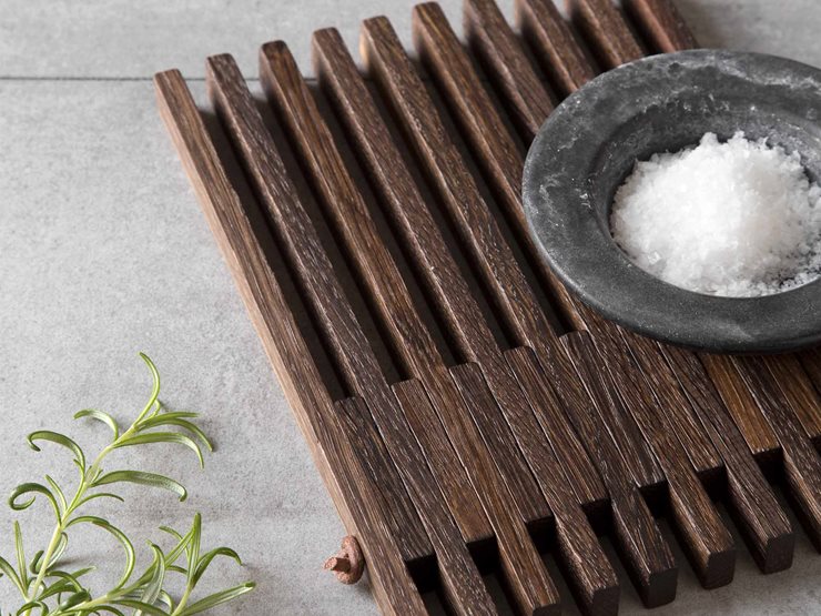 Ekta Living- Table frame Smoked