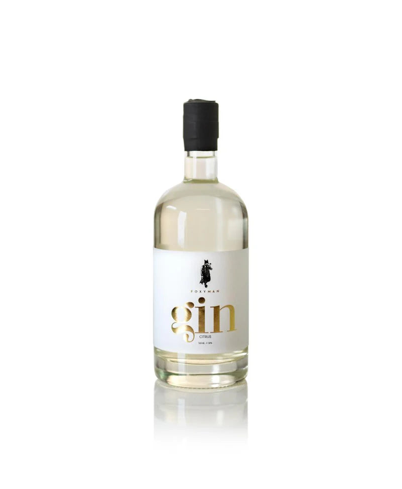 FOXYMAN Gin med Citrus 250ml.
