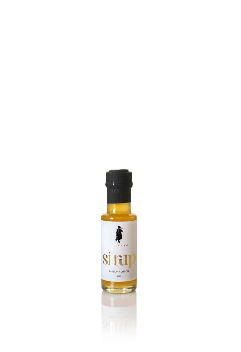 FOXYMAN Cocktailsirup med Passion + Citron 100 ml
