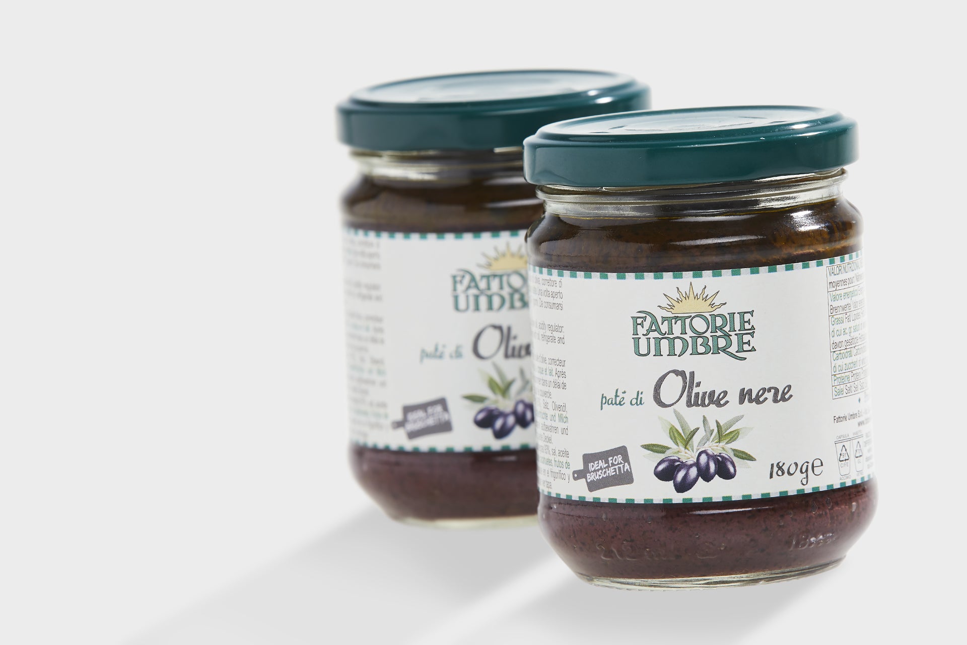 Pate di olive nera