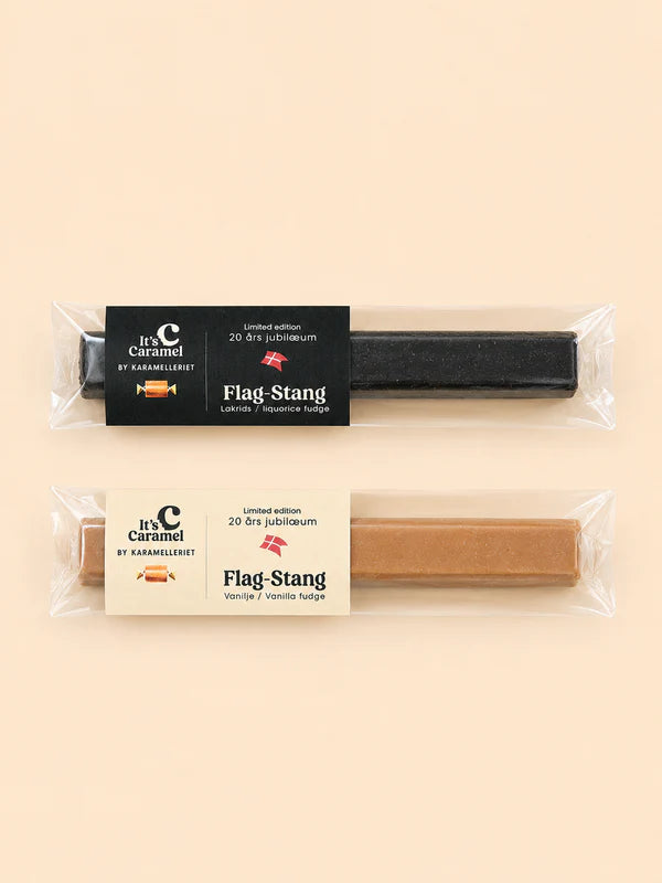 Flag-stang, Klassisk fudge - LIMITED EDITION
