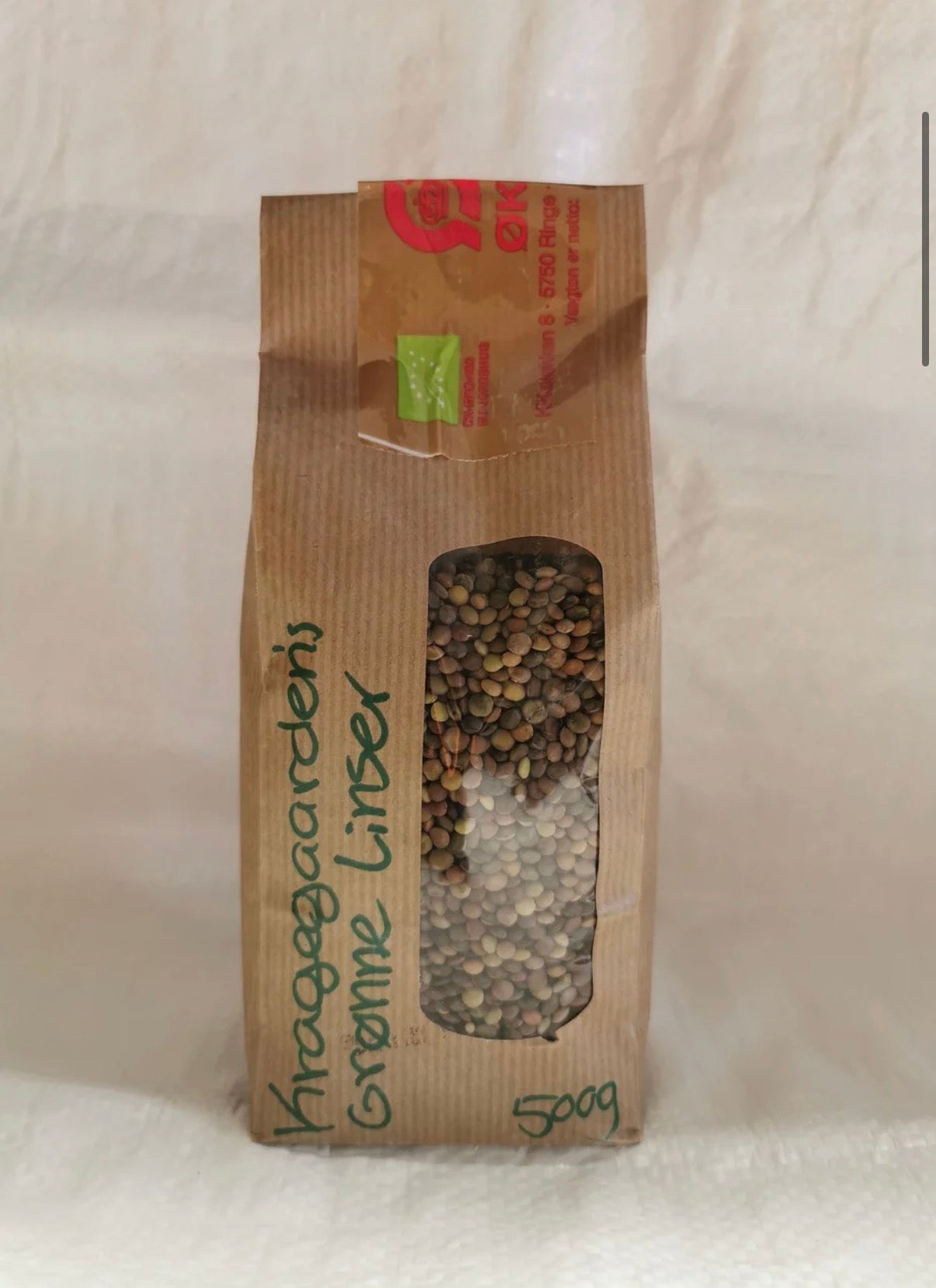 Grønne Linser 500g