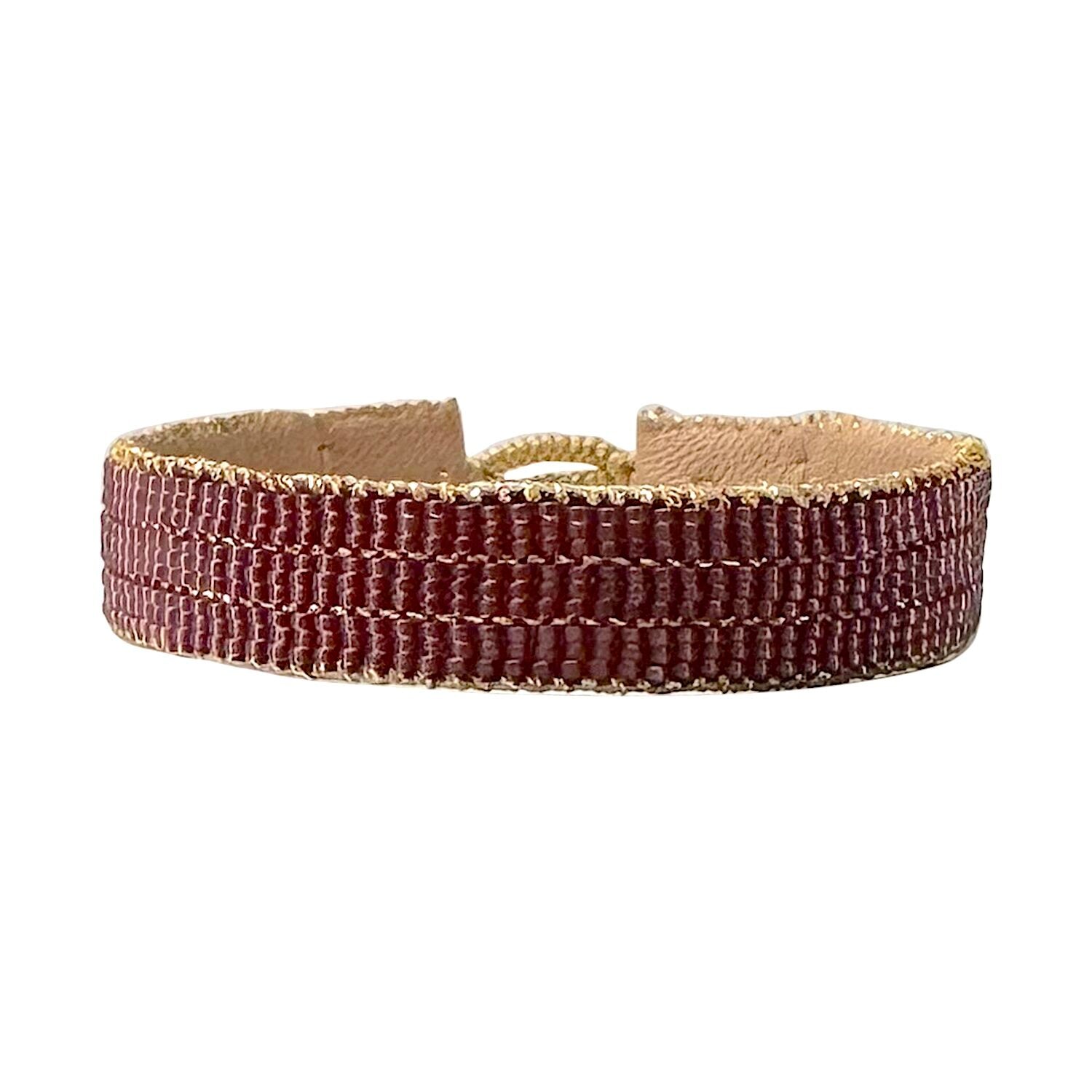 Armbånd Bill - Maroon