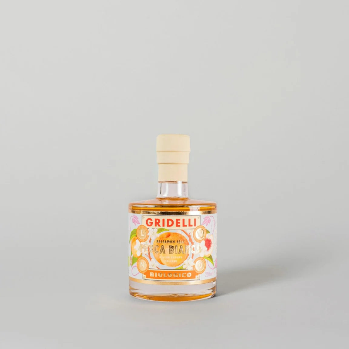 Hvid Balsamico Med Hvid Fersken, Aceto Balsamico Al Pesca Bianca