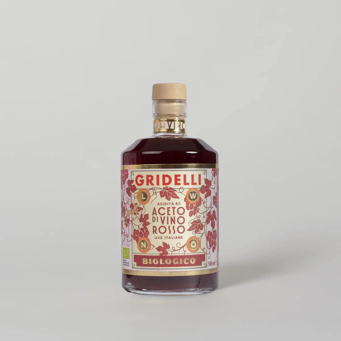 Rødvinseddike, Aceto di vino rosso