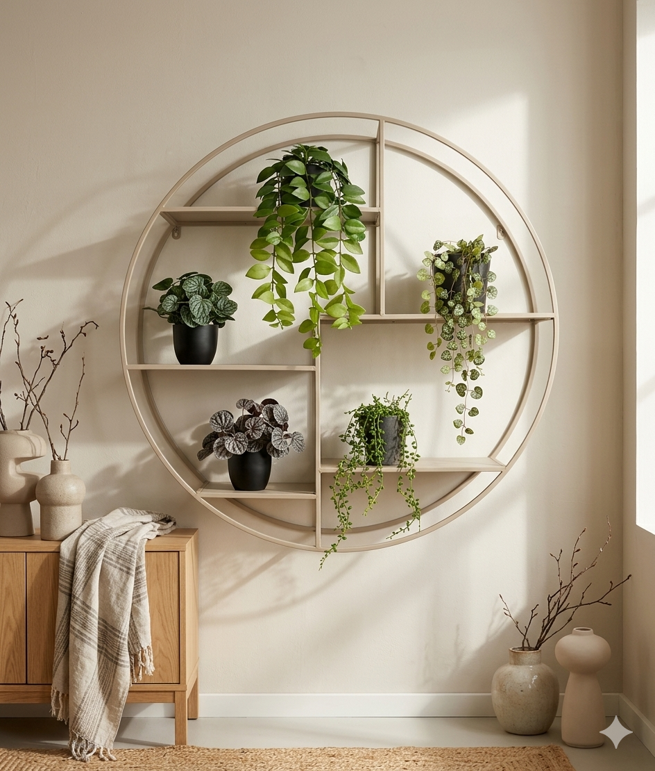 Hoya grøn i potte L 50 cm