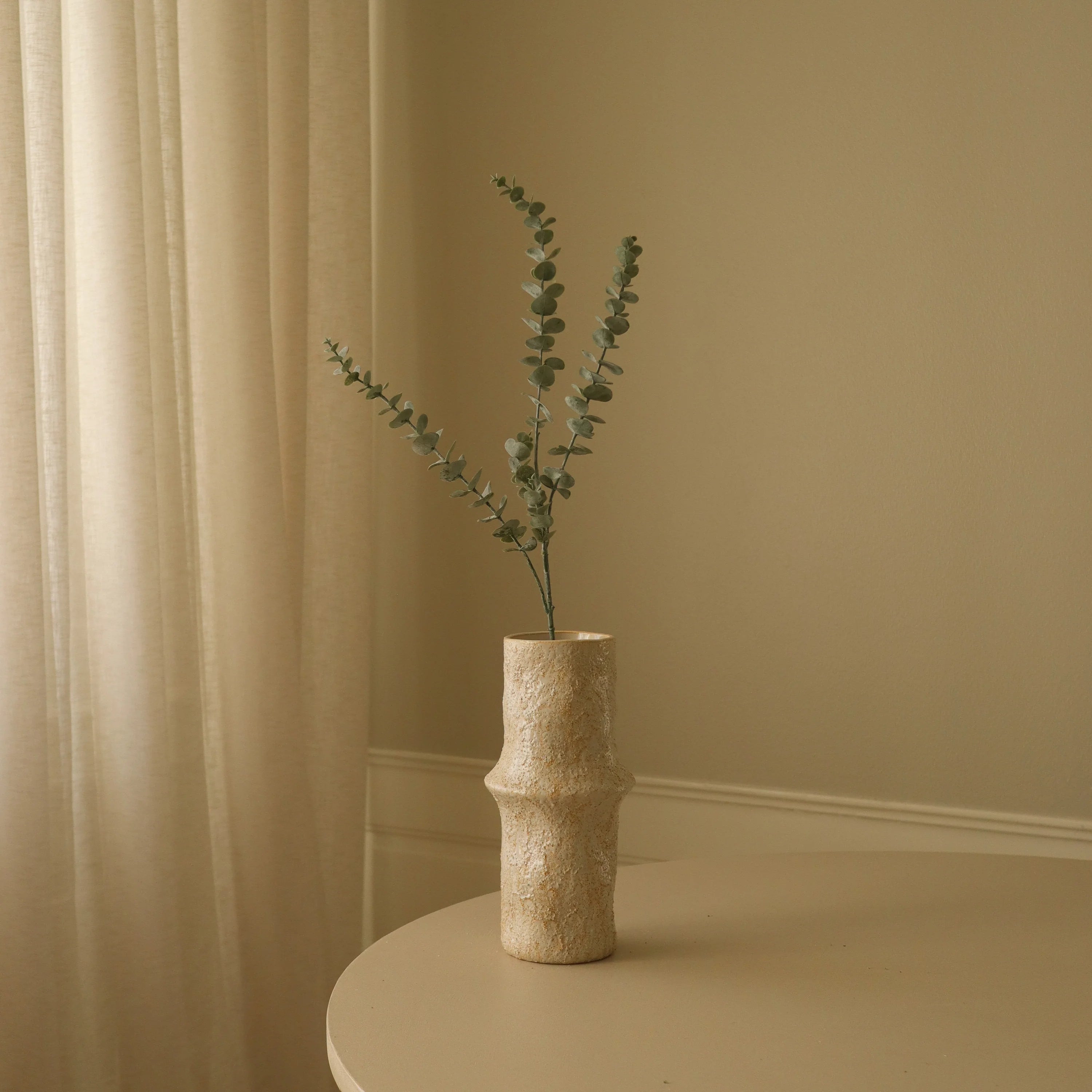 Grøn Eukalyptus Fem Blade