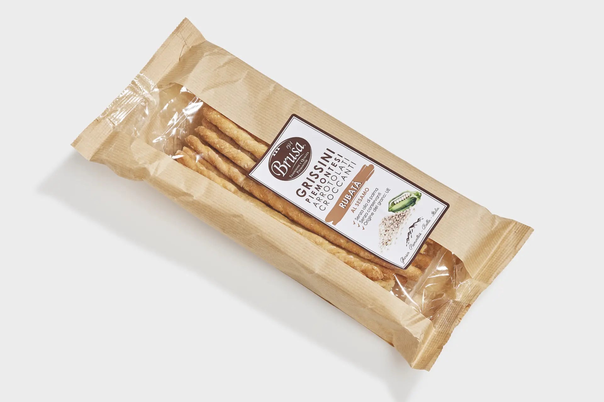 Rubata grissini m/sesam