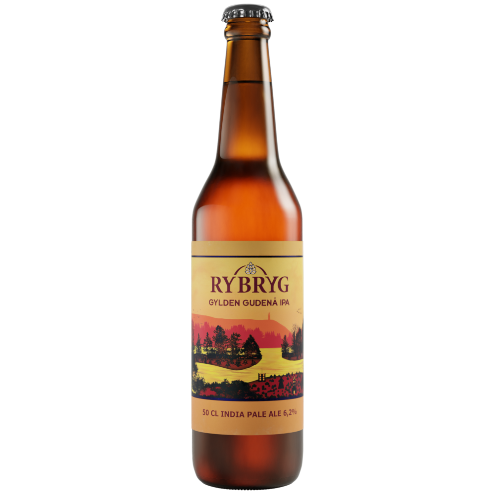 Gylden Gudenå IPA 6,2% 50cl