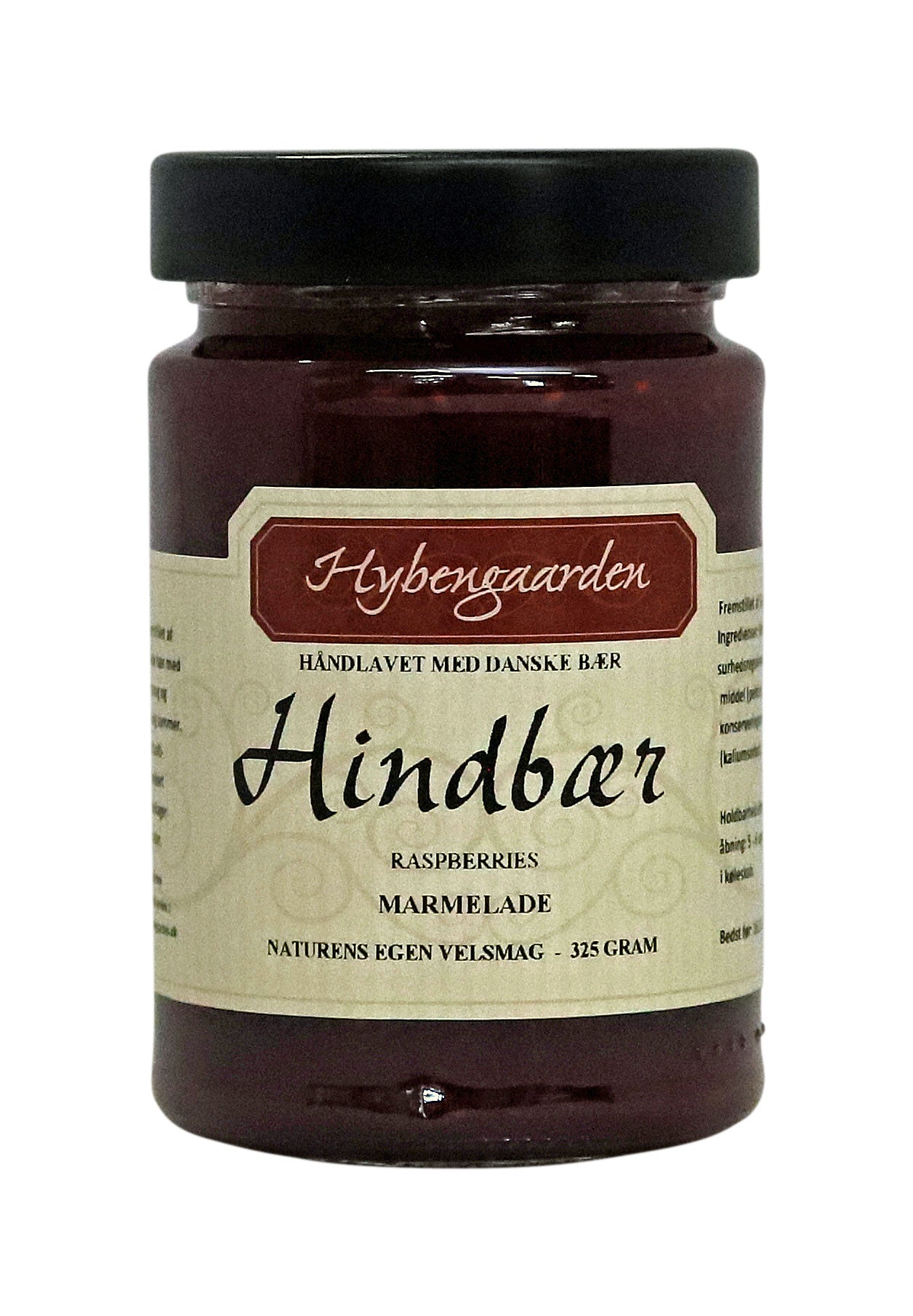 Hindbærmarmelade