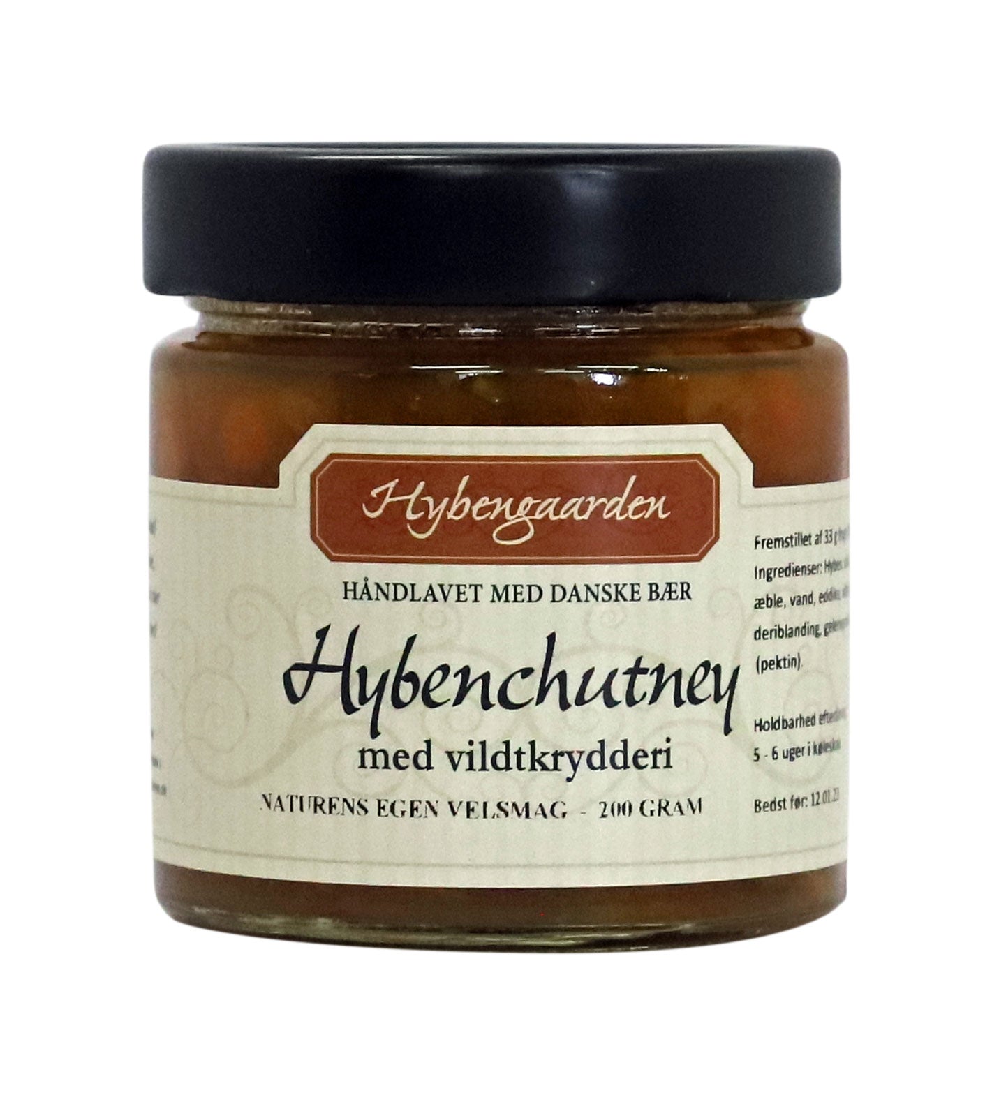 Hybenchutney m. vildtkrydderi