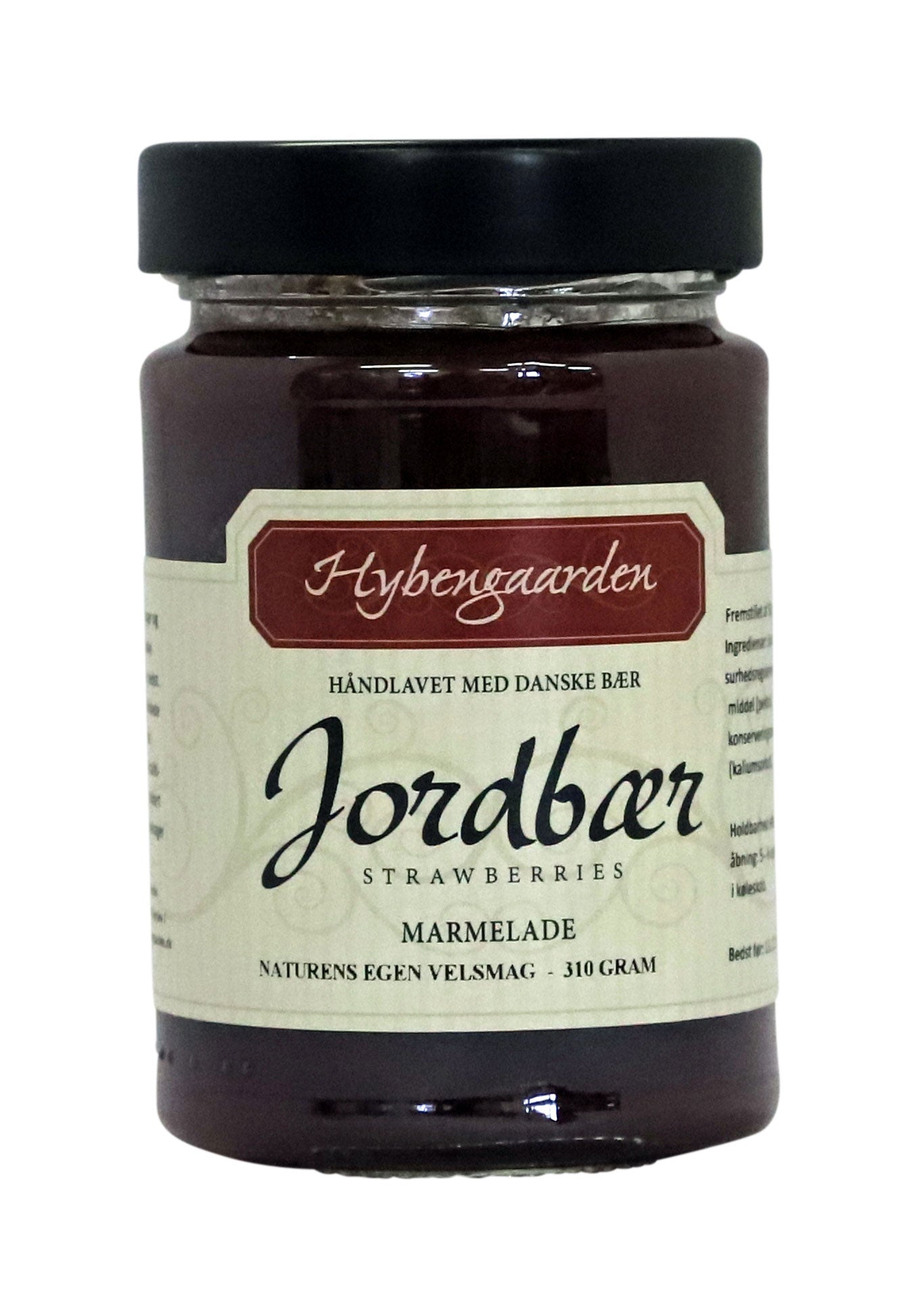 Jordbærmarmelade