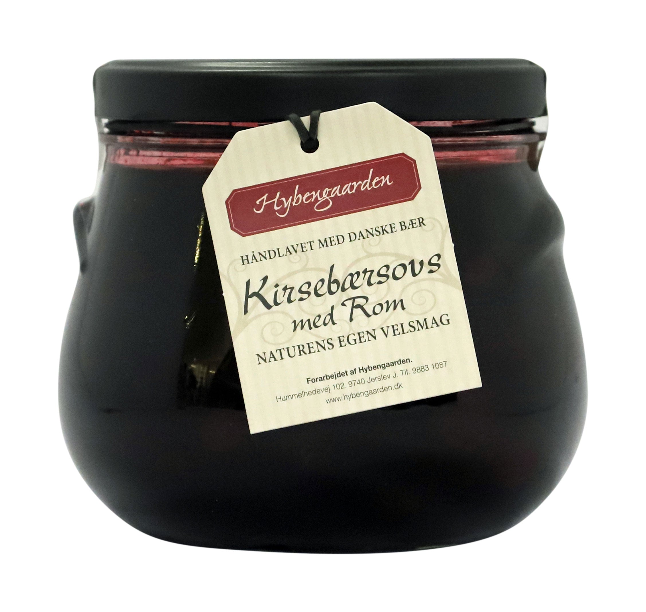 Kirsebærsovs med rom