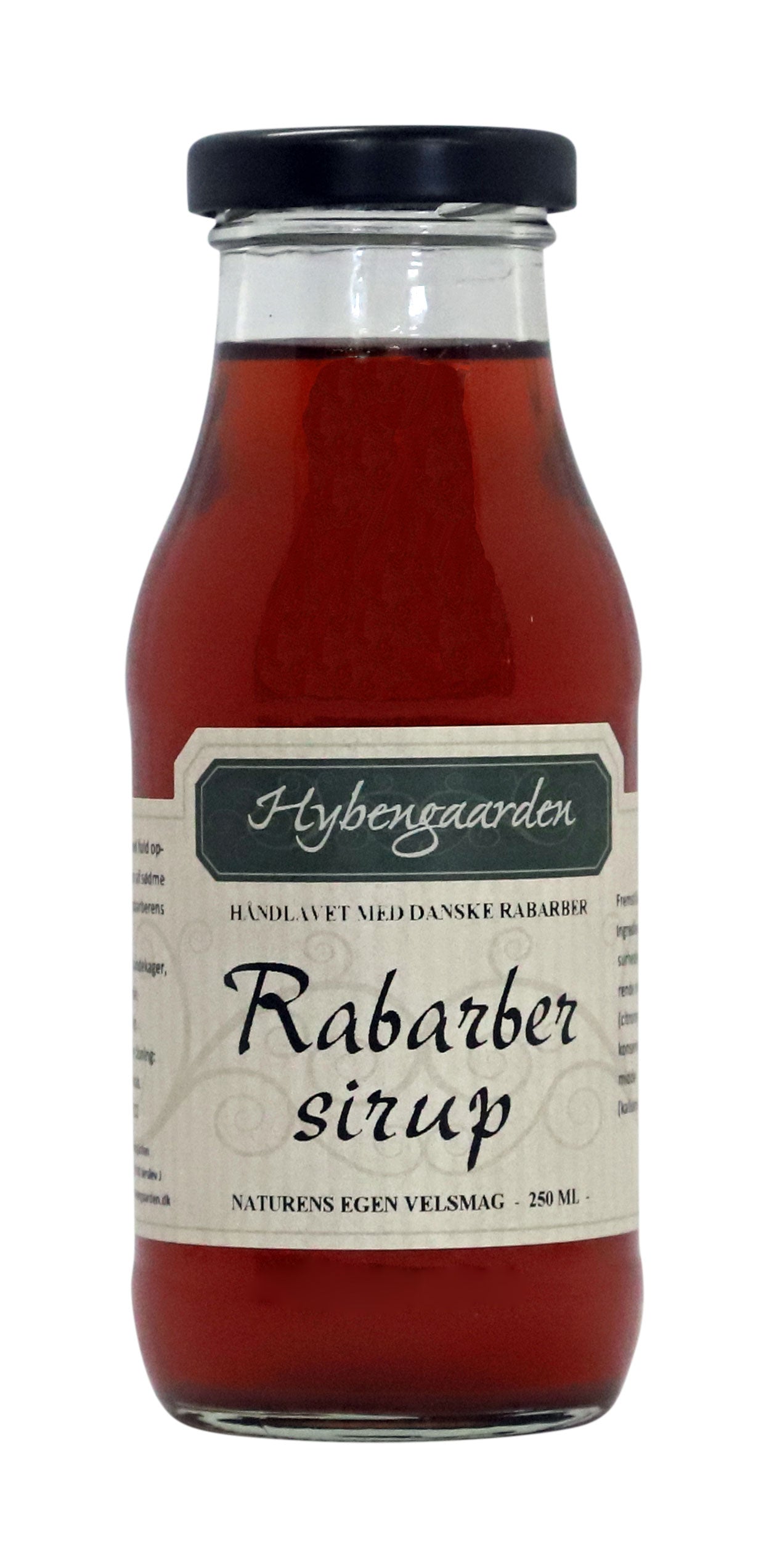 Rabarber sirup