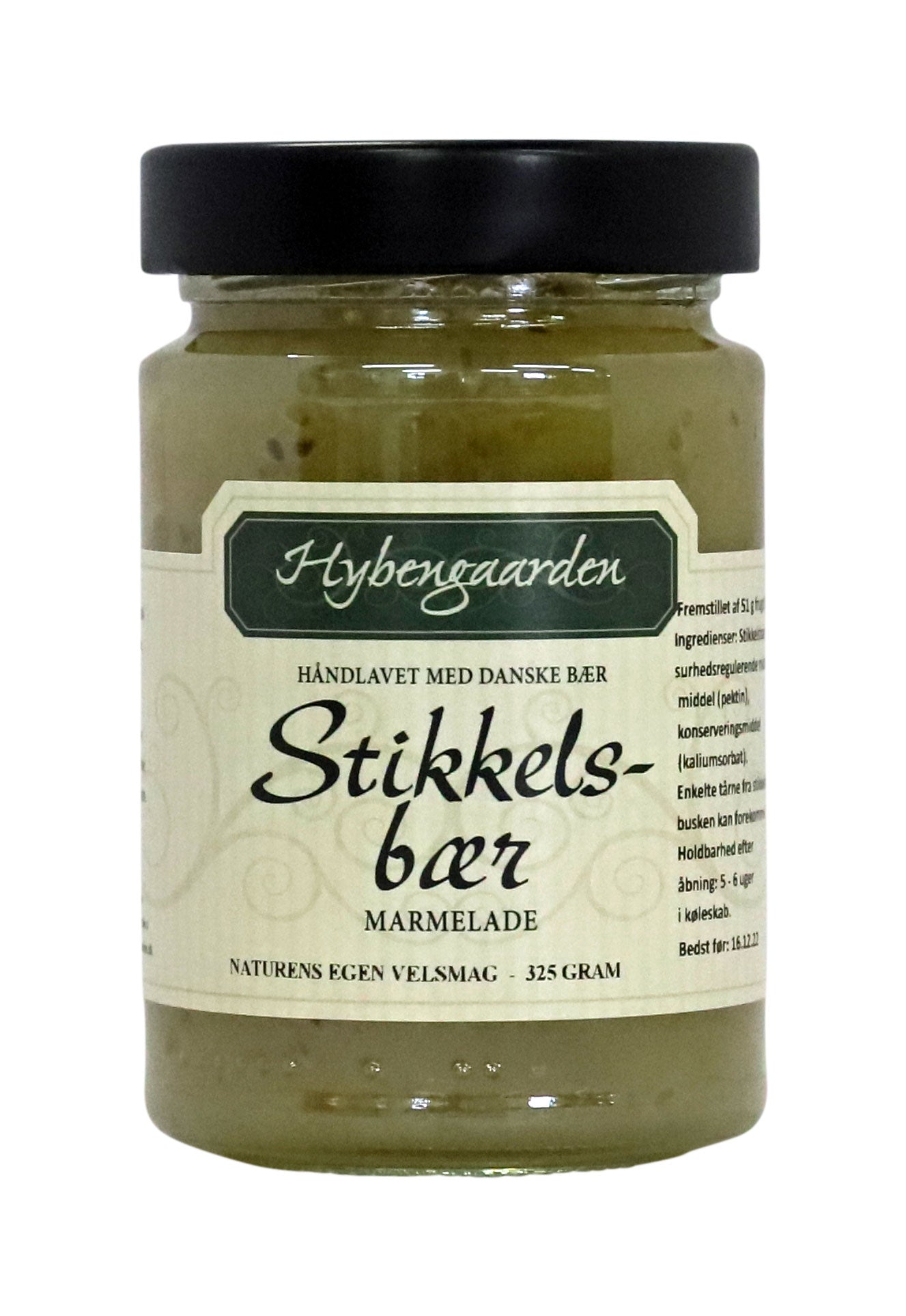 Stikkelsbærmarmelade