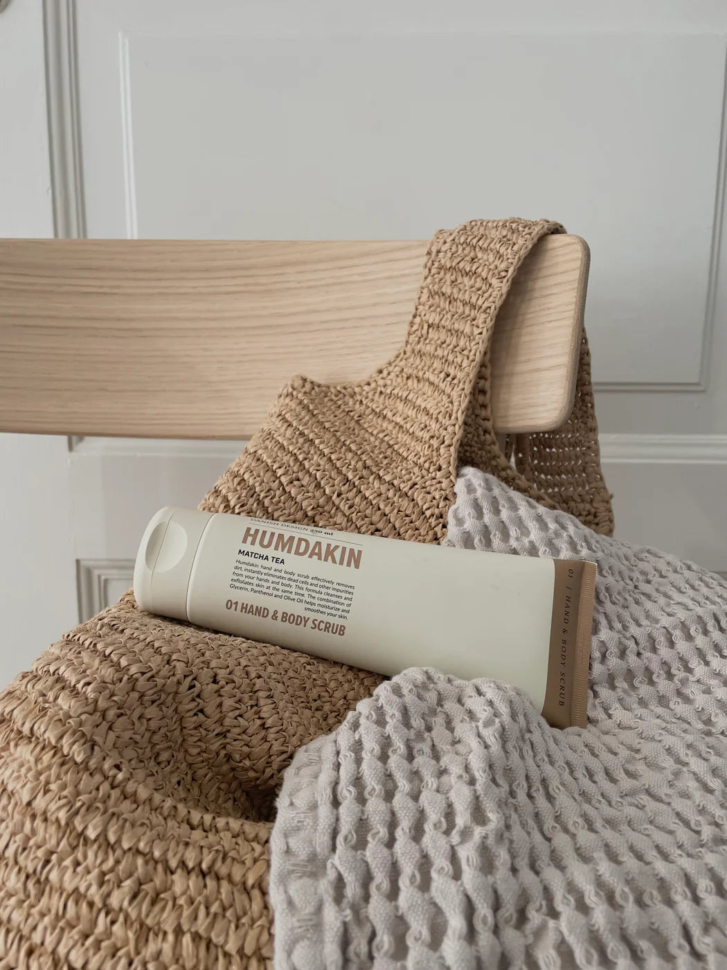 Scrub til krop og hænder