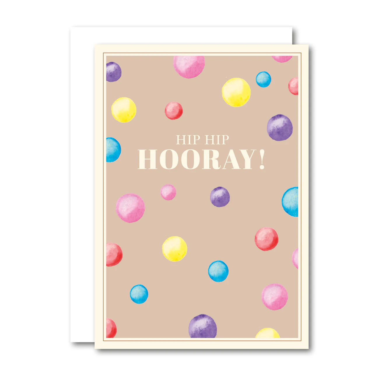 Lille foldet kort, Hooray