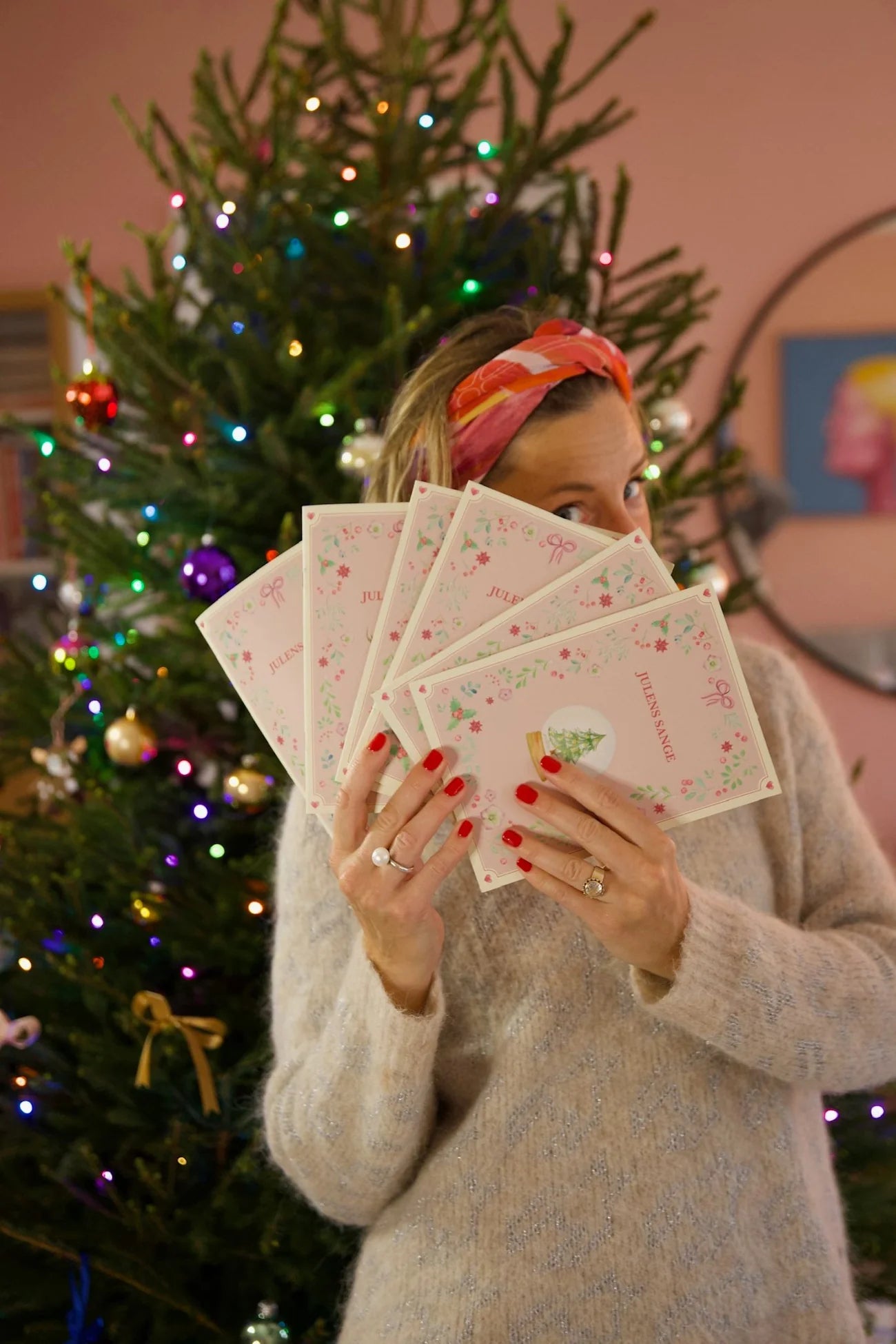 Julens Sange, Sanghæfte