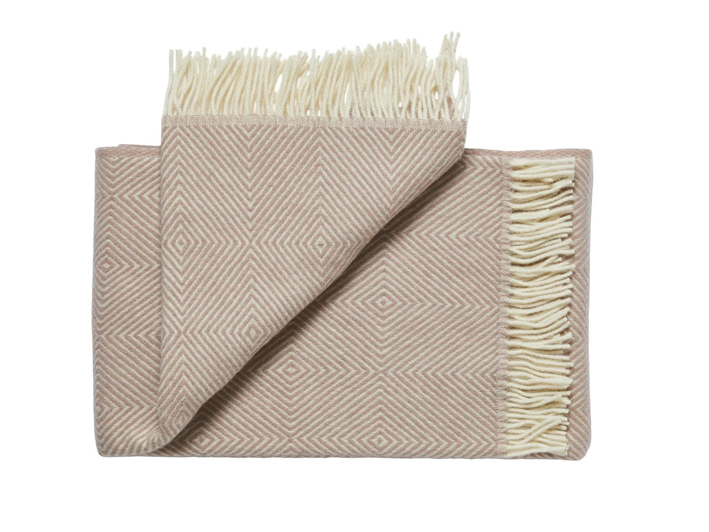 Dusty Rose Fanø tæppe