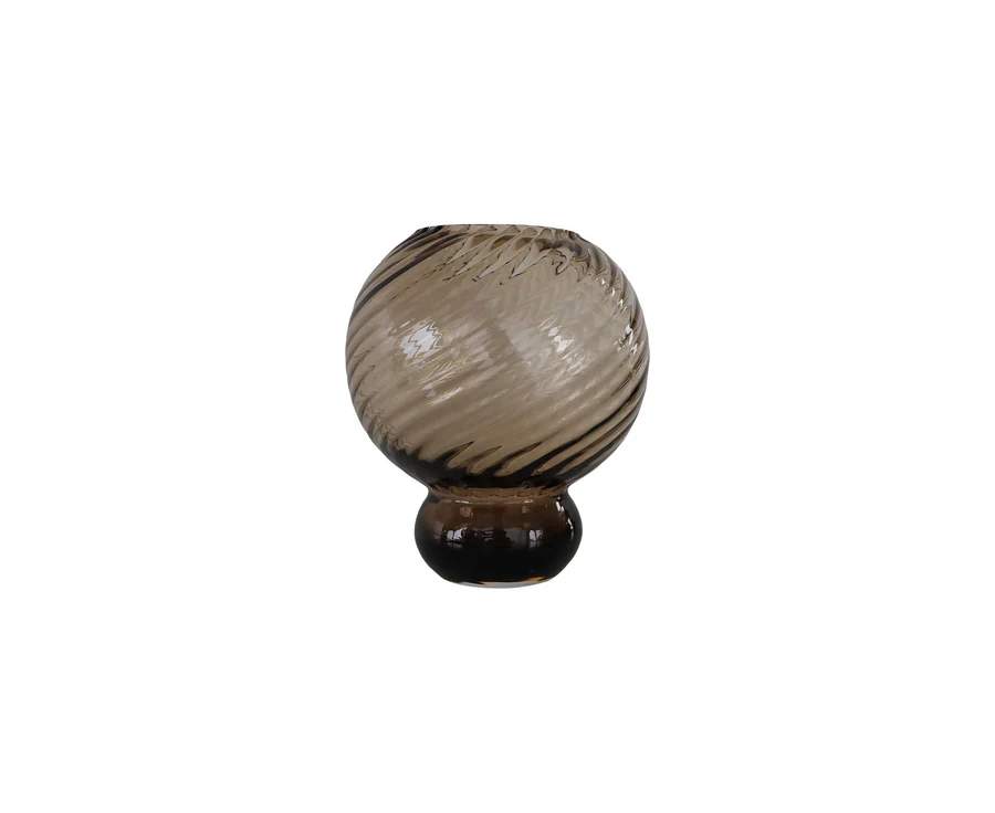 Meadow Swirl Vase - Topaz Small