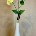 Lisianthus hvid h 67 cm