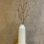 Mandstro gren rosa 75 cm