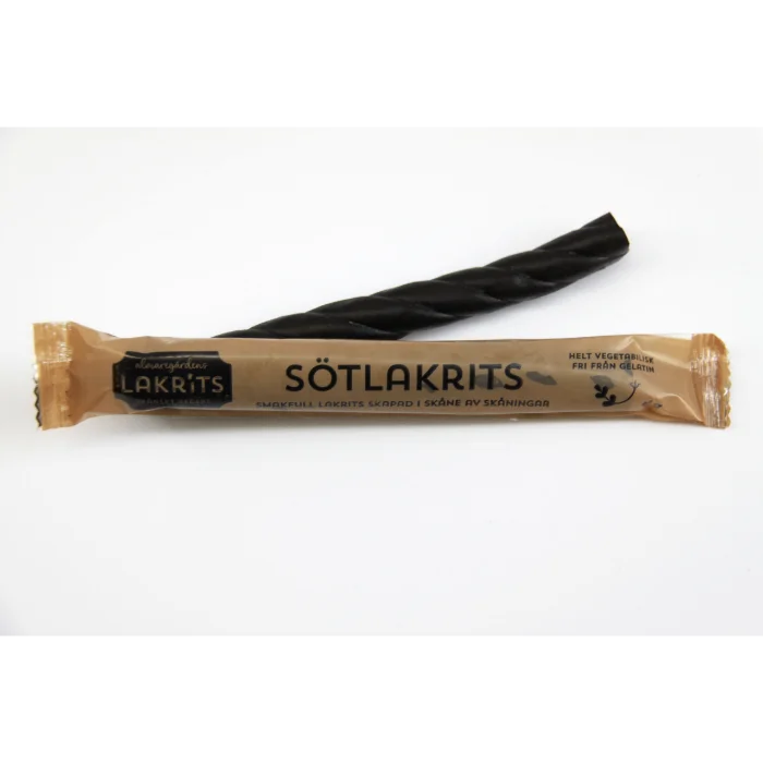 Lakridsstang Sød 46 g