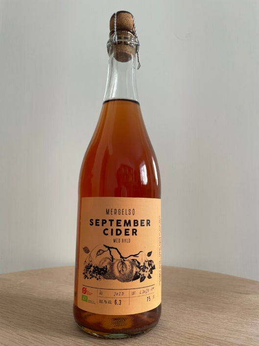 September cider med hyld