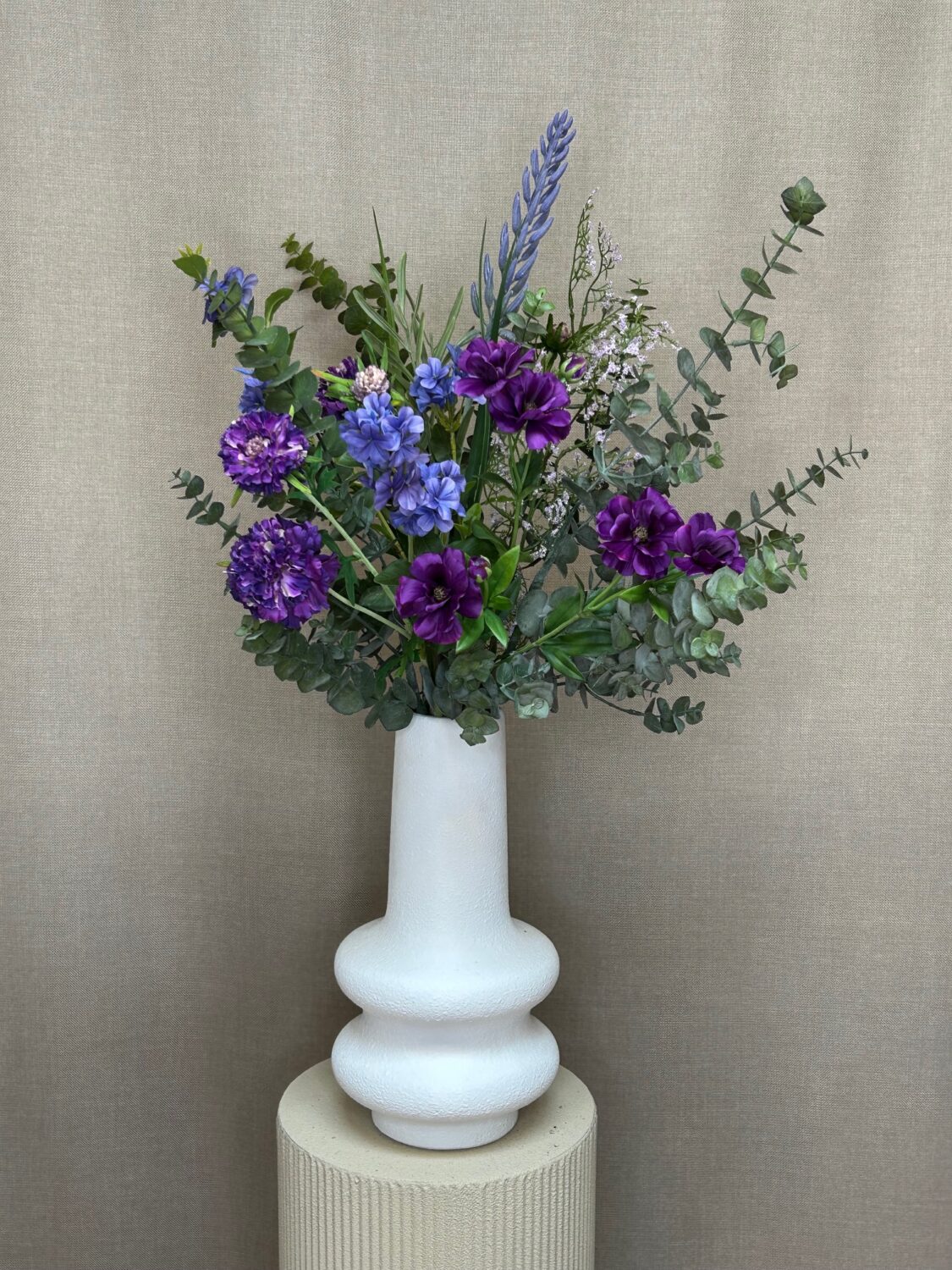 Lupin gren lavendel h 91cm