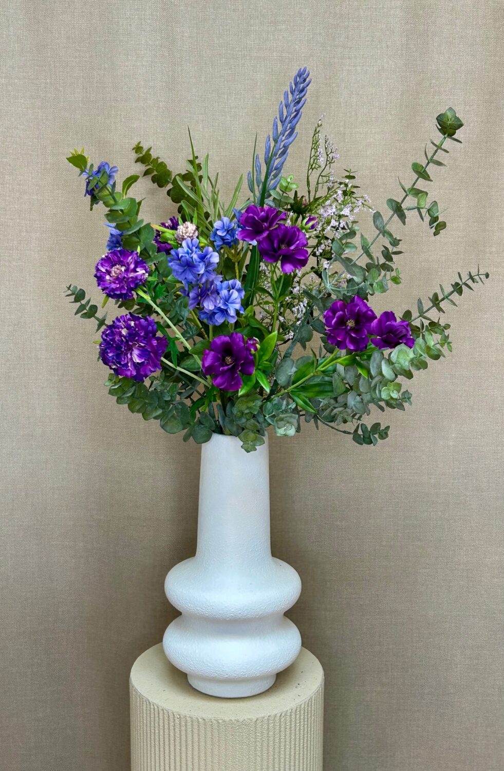 Anemone purple h 74 cm