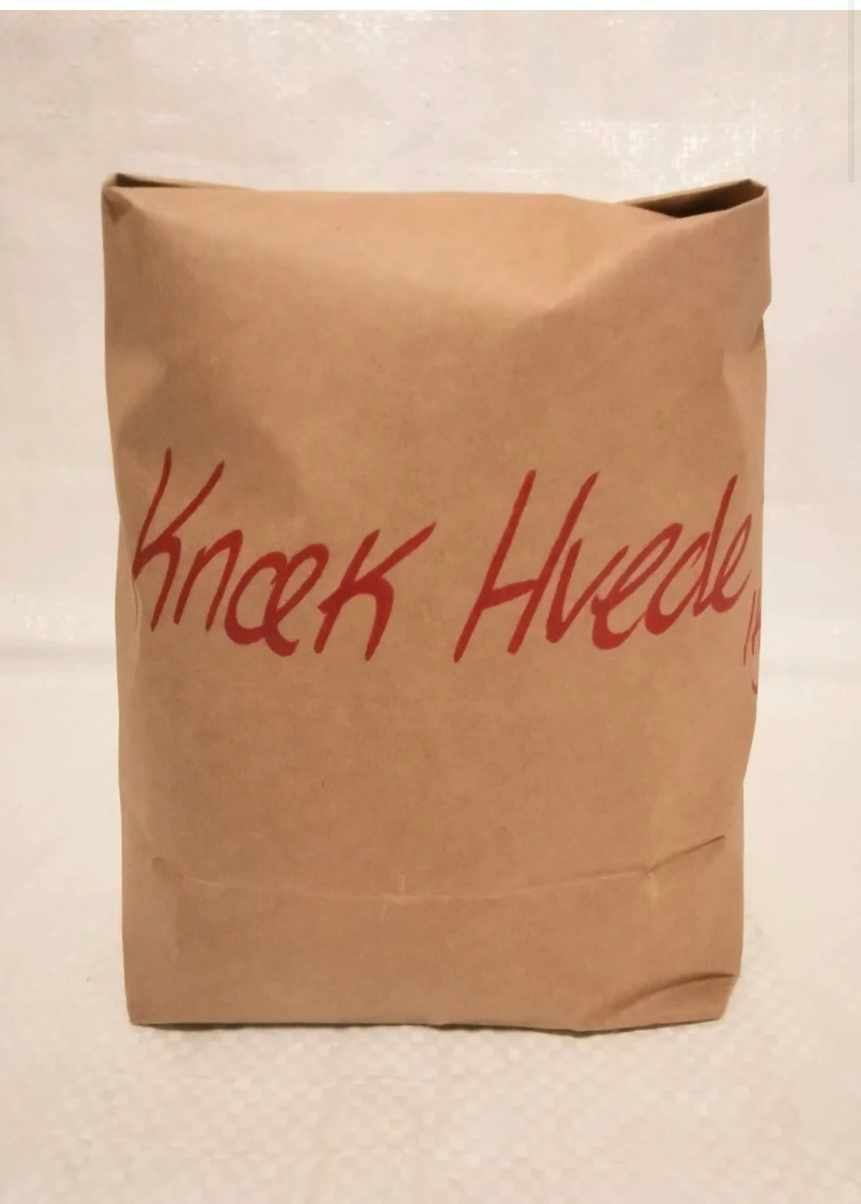 Knækket hvede