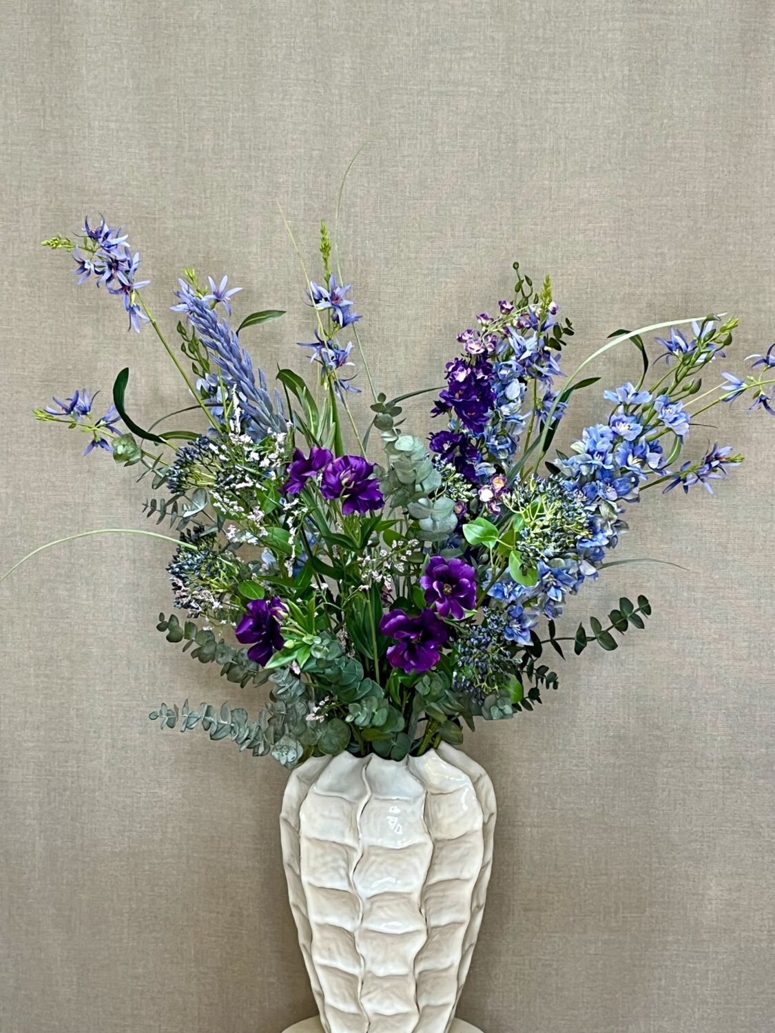 Anemone purple h 74 cm