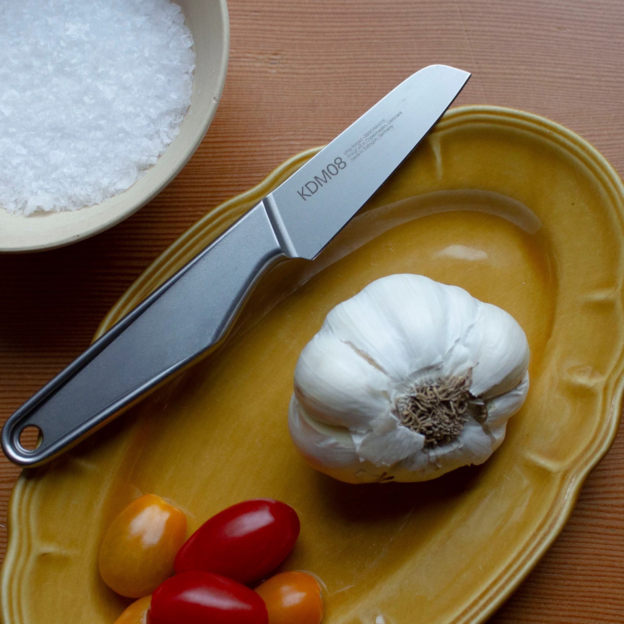 Japansk Kudamono smedet kniv - Veark KDM08