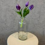 Tulipan bundt purple h 29 cm
