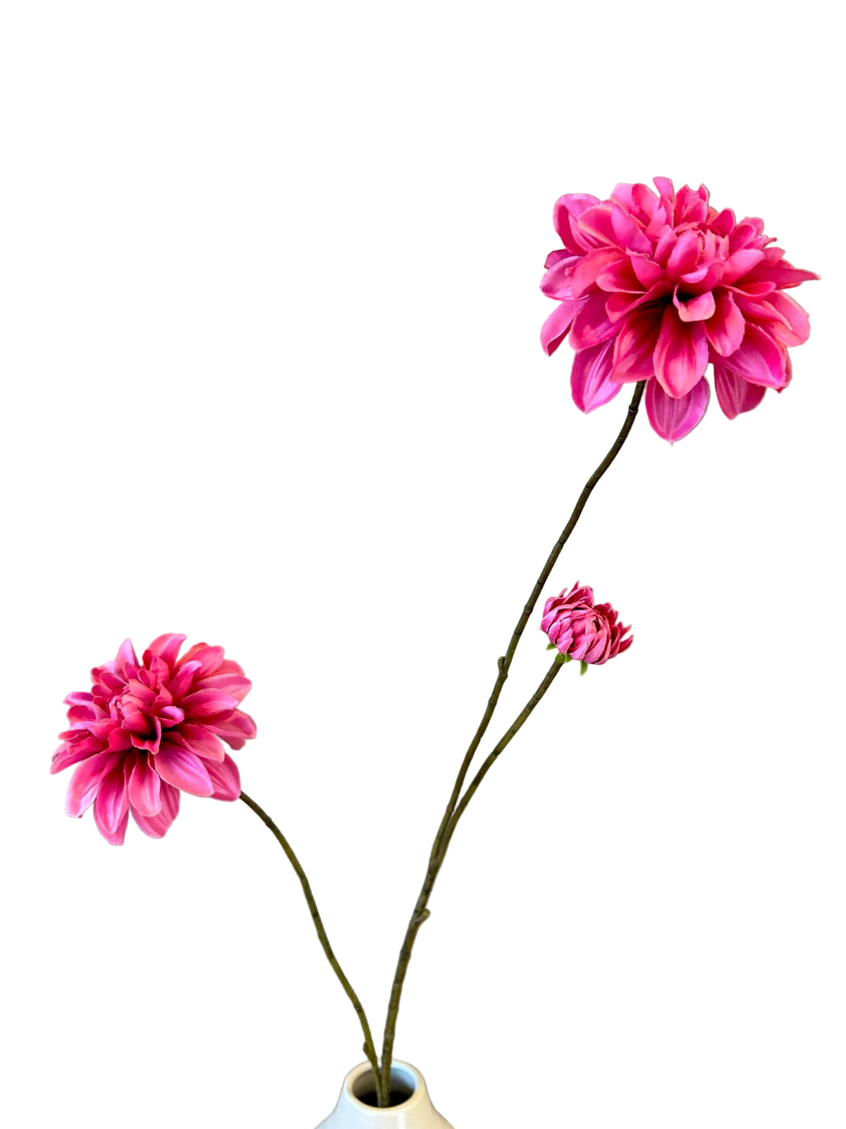Dahlia pink H 80 cm