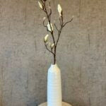 Magnolia gren hvid h 88 cm