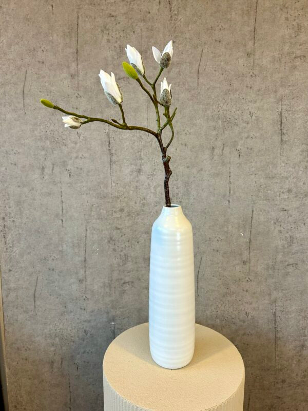 Magnolia hvid h 73 cm