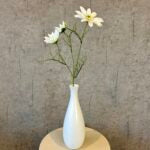 Daisy marguerit hvid h 63cm