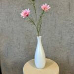 Daisy marguerit rosa h 63cm